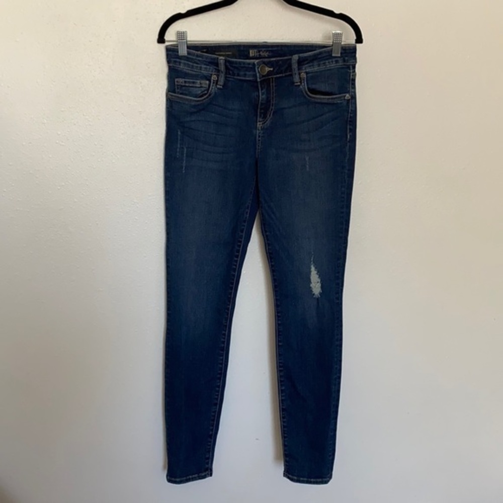 KUT from the Kloth toothpick skinny jeans